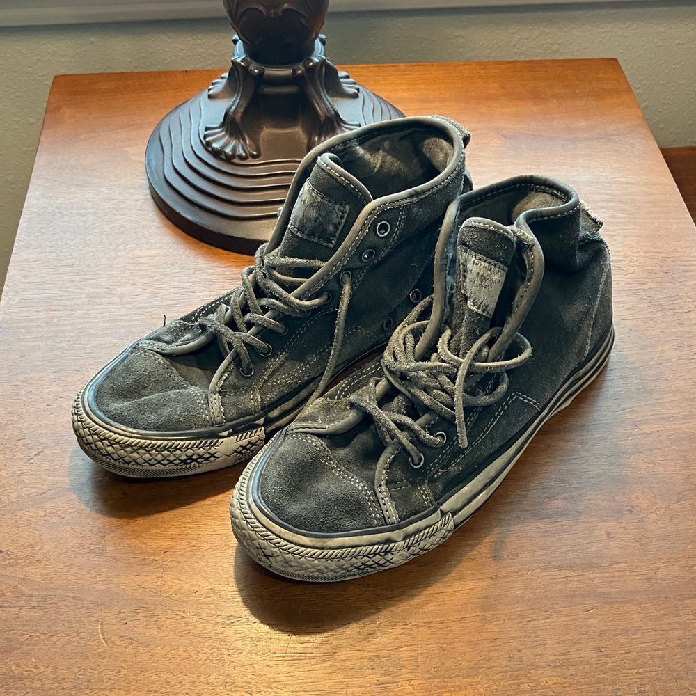 All Saints Distressed Hi Tops Sneakers, Men’s 7, EU 40